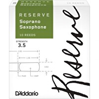 Daddario Woodwinds Reserve DIR1035 Soprano Saksafon Kamışı No: 3:5