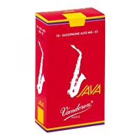 Vandoren SR2625R Java Red Cut Alto Saksafon Kamışı 10'lu No: 2.5