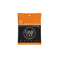 Martin & Co Darco D210 Phosphor Bronze Akustik Gitar Teli Extra Light 10-47