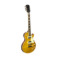 Stagg Les Poul Elektro Gitar Sel-STD Gold