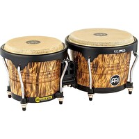 Meinl FWB190LB Marathon Designer Series 6.75" - 8" Bongo Set (Leopard Burl)