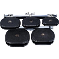 Meinl TMSTB Sentetik Temple Set Blok (Siyah)