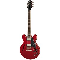 Epiphone ES-339 Semi-Hollowbody Elektro Gitar (Cherry)