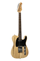Stagg SET-STD NAT Tele Elektro Gitar