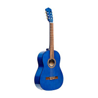 Stagg SCL50BLUE 4/4 Klasik Gitar