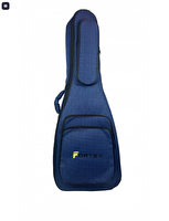 Fortex 450 Serisi Akustik Gitar Çantası Mavi