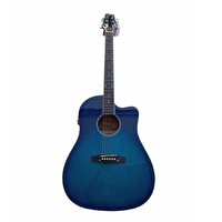 Stagg SA35DSCE-TB Elektro Akustik Gitar