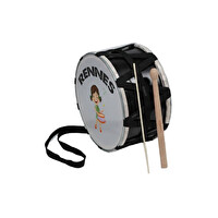 Rennes DVL-32BRW Örf Aletleri Özel Tasarım Çocuk Davulu 30 CM