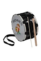 Rennes DVL-30BRW Örf Aletleri Özel Tasarım Çocuk Davulu 30 CM