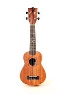 Phx UKP-21NA Soprano Maun Kılıf- Tel - Pena Ukulele Telli Çalgılar