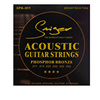 Smiger GPA-011 Akustik Gitar Teli