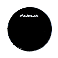 Masterwork 45-46'' Bendir Siyah