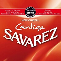 Savarez 510CR Cantiga Crystal Rouge Normal Tansiyon Klasik Gitar Teli