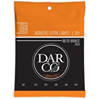 Martin & Co Darco D510 80/20 Bronze Akustik Gitar Teli Extra Light 10-47