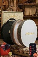 Midex BR-810 Kaliteli Bendir Def Akort Ayarlı El Tutma Oyuklu Çantalı