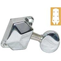 Valencia AMH300CR 3-3 Krom Akustik Gitar Kulağı
