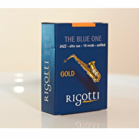 Rigotti Gold Jazz Saksafon - Alto Saksafon Kamışı 1.5 Numara tekli