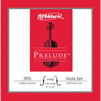 D'Addario J910LM Prelude Long Scale 16 Viola Tel Seti