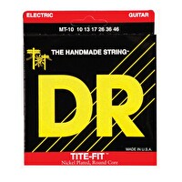 DR Tite-Fit MT-10 Takım Elektro Gitar Teli 010