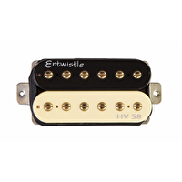 Artec HV58-ZB-N Manyetik Gitar için Neck Alnico Humbucker