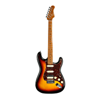 Smiger L-G2 Pro 3TS HSS Elektro Gitar 3 Ton Güneş Patlaması