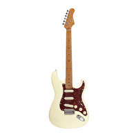 Smiger L-G2 PRO S VW Stratocaster Tipi Elektro Gitar Vintage Beyaz