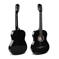 Milada 3/4 Klasik Gitar NAT. GP-C40-C-36 BK