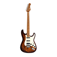 Luxars S-G25 SB Stratocaster Tipi Elektro Gitar Güneş Geçişli
