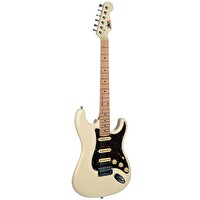 DMX Guitars DEG100 HSS OW Elektro Gitar Olimpik Beyaz