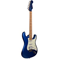DMX Guitars DEG100 HSS TB Elektro Gitar Şeffaf Mavi