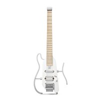Donner Hush-X Headless Traveller Elektro Gitar Beyaz