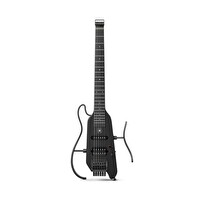 Donner Hush-X Headless Traveller Elektro Gitar Siyah