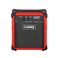 Laney LX10B 10 Watt Bas Gitar Amfisi Kırmızı