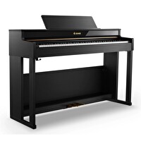 Donner DDP-400 Premium Duvar Tipi Dijital Piyano Siyah
