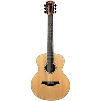Bromo BAA8S Mini Jumbo Akustik Gitar Natürel