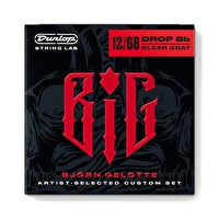 Jim Dunlop Björn Gelotte Özel Seri Drop D Elektro Gitar Teli 12-68