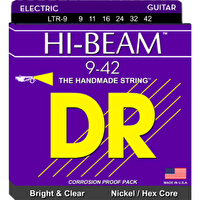 DR LTR-9 Hi-Beam Elektro Gitar Teli Hafif 9-42