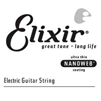 Elixir 13009 Nanoweb Tek Elektro Gitar Teli 9