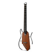 Donner HUSH I EVO2 Travel Gitar Naturel