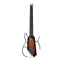 Donner HUSH I EVO2 Travel Gitar Sunburst