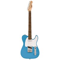 Squier Sonic Telecaster Hint Defnesi Klavye Kaliforniya Mavisi Elektro Gitar