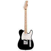 Squier Sonic Telecaster Akçaağaç Klavye Beyaz Pena Koruyuculu Siyah Elektro Gitar