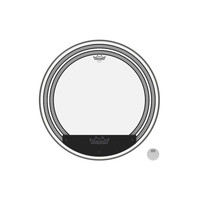 Remo Powersonic Şeffaf 24 İnç Bas Davul Derisi