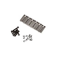 Fender 6-Saddle American Series Eşik Takımı 86-07 Saten Krom Köprü Yedek Parça