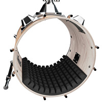 Tama SKT16ABK Bas Davul Susturucu Sistemi