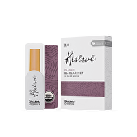 Rico Royal ODCT1030 Organic Reserve Klasik Bb Klarnet Kamışı