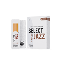 Rico Royal ORRS10SSX3S Organic Select Jazz Soprano Saksafon Kamışı