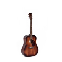 Ditson D-15 AGED Akustik Gitar Eskitilmiş Saten Renk