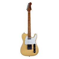 Jet JT-300 SS Sarı Ahşap Elektro Gitar