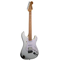 Lea RLC-100 PW Limited Edition Heavy Relic Kutup Beyazı Elektro Gitar